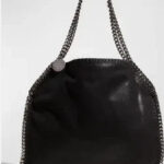 Stella Mccartney Jumbo Falabella Tote Black🫐🪻