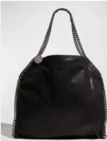 Stella Mccartney Jumbo Falabella Tote Black🫐🪻