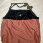 Stella Mccartney Jumbo Falabella Tote Black🫐🪻 - Image 4