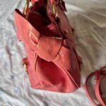 Authentic Pink Miu Miu Vitello Lux Bow Bag With Gold Hardware🍒❤️‍🔥 - Image 4