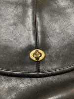 Vintage Coach Cresent Saddle Bag Purse Bag New York Bonnie Cashin🖤🍫 - Image 2