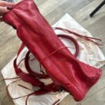 Preowned Authentic Balenciaga city bag classic🩷🍒 - Image 7