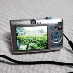 Used Blue Canon Ixus 95 IS Digital Camera - Rare Colour!! - Image 3