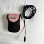 Used  FujiFilm Vintage Finepix T350 14MP Pink Digital Camera - Image 5