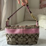 Coach Pink Mini Demi🩷🍒