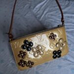 Louis Vuitton 2002 Special Edition Orange Lexington Flower Pochette🍂✨ - Image 2