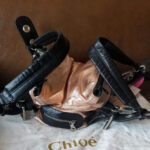 Chloe Metallic Calfskin Tote🖤🍫 - Image 5