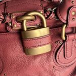 Rare Pink Chloe Paddington Bag With Gold Hardware🍒❤️‍🔥 - Image 2