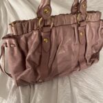 Gorgeous Authentic Dusty Pink Miu Miu Vitello Bag With Gold Hardware🍂✨ - Image 8