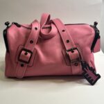 Keith Haring X Coach Collaboration Pink Handbag🍬⚡