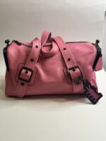 Keith Haring X Coach Collaboration Pink Handbag🍬⚡