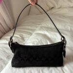 Vintage Coach East West Baguette Bag🌺🩷 - Image 2