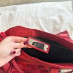 Preowned Authentic Balenciaga city bag classic🩷🍒 - Image 5