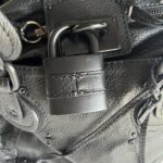 Black Chloe Paddington Bag In Matte Black Hardware🖤🍫 - Image 3