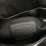 Coach Soho Size Medium🖤🍫 - Image 6