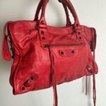 Preowned Authentic Balenciaga city bag classic🩷🍒 - Image 2