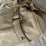 Authentic Cream Miu Miu Vitello Lux Bow Bag With Gold Hardware🤍🗻 - Image 6