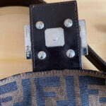 New Auth Fendi Baguette New Vintage It Bag🩷🍒 - Image 8