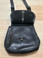 Vintage Coach Cresent Saddle Bag Purse Bag New York Bonnie Cashin🖤🍫 - Image 10