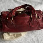 Gorgeous Red Chloe Paddington Bag With Gold Hardware🍒❤️‍🔥 - Image 3