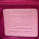 Coach Y2K Mini Pink Soho Hobo Bag🫐🪻 - Image 8