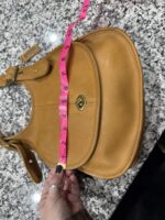 Coach Vintage Crescent Saddle Bag Nyc 9235 Saddle Tan🍂✨ - Image 5