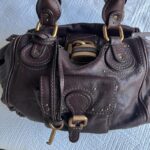 Brown Chloe Paddington Bag With Gold Hardware🤎🌆 - Image 3