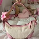 Coach Y2K Mini Pink Soho Hobo Bag🫐🪻 - Image 2