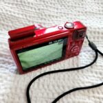 Used Red Canon sx600 hs Digital Camera - Image 3