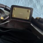 Brown Chloe Paddington Bag With Gold Hardware🤎🌆 - Image 6