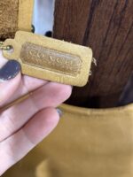 Coach Vintage Crescent Saddle Bag Nyc 9235 Saddle Tan🍂✨ - Image 7