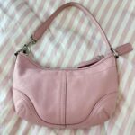 Baby Pink Coach Hobo🤎🌆 - Image 4