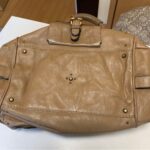 Chloe Paddington Mini Boston Bag Handbag Beige With Gold Padlock Leather✨🔥 - Image 5