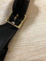 Vintage Coach Cresent Saddle Bag Purse Bag New York Bonnie Cashin🖤🍫 - Image 6