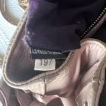 Authentic Light Pink Miu Miu Vitello Leather Bow Bag With Gold Hardware And Removable Strap🤍🗻 - Image 6