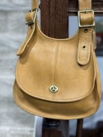 Coach Vintage Crescent Saddle Bag Nyc 9235 Saddle Tan🍂✨ - Image 2