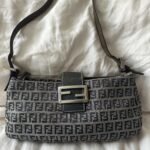 🍇💜Preowned NAVY FENDI BAGUETTE🍇💜 - Image 2