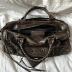 🍇💜Preowned BROWN BALENCIAGA CITY BAG🍇💜 - Image 6