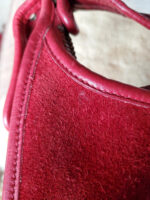 Coach Vintage Janice In Berkeley Suede Red🌺🩷 - Image 12