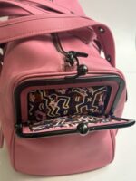 Keith Haring X Coach Collaboration Pink Handbag🍬⚡ - Image 5