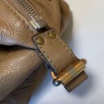 Chloe Paddington Mini Boston Bag Handbag Beige With Gold Padlock Leather✨🔥 - Image 4