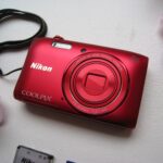 Used Red Nikon Coolpix S3600 Digital Camera - Image 4