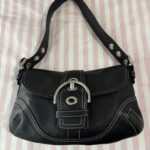 Coach Black Mini Soho🖤🍫 - Image 4