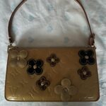 Louis Vuitton 2002 Special Edition Orange Lexington Flower Pochette🍂✨ - Image 5