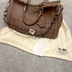 Coach Handbag Madison Caroline Satchel🍎🔥