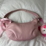 Coach Baby Pink Mini Hobo🩶🏙️ - Image 3