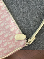 Rare Vintage Saddle Bag Diorissimo Canvas Mini Very Good Condition🌺🩷 - Image 4