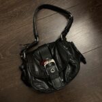 🍇💜Preowned vintage miu miu leather bag vintage shoulder bag 🍇💜 - Image 2