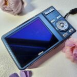 Used Blue Nikon Coolpix  S550 Digital Camera - Image 6