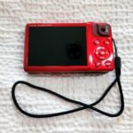 Used Red Canon sx600 hs Digital Camera - Image 4